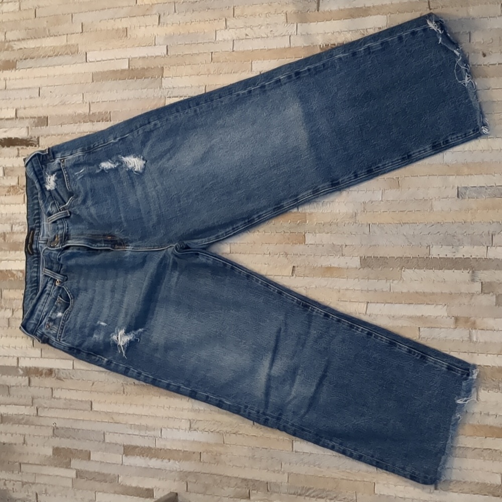 Modern American Wide Leg Jeans